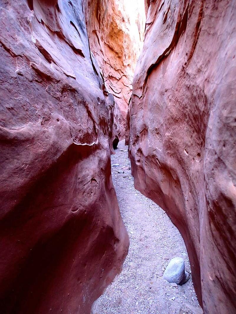 File image: Labyrinth Canyon, Lake Powell, Page, AZ