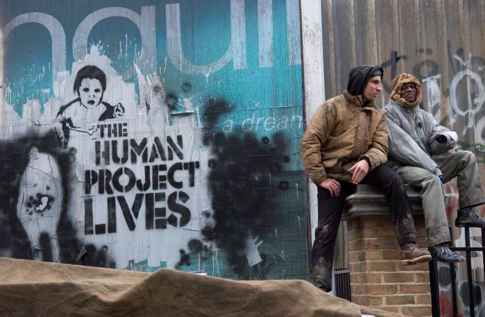 Click to enlarge human project