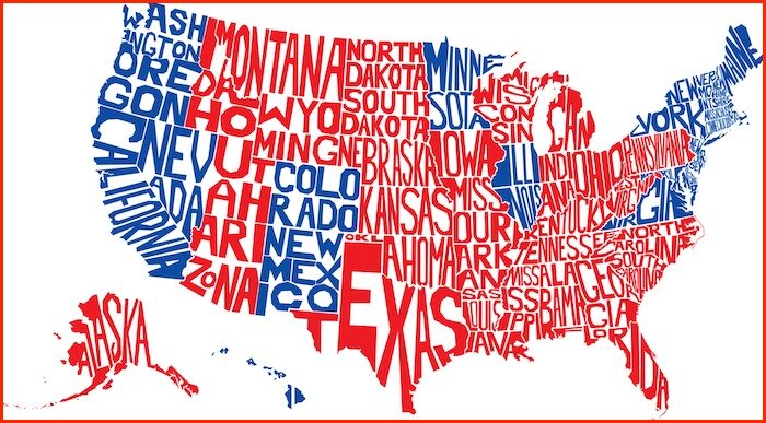 USA states