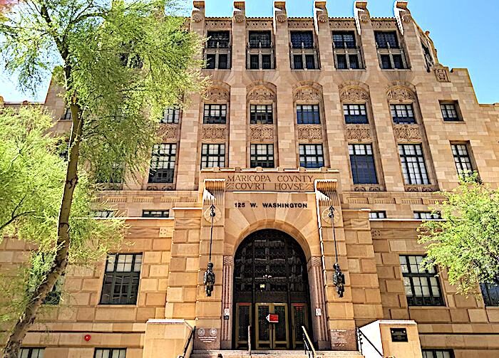 Click to enlarge Maricopa Court House