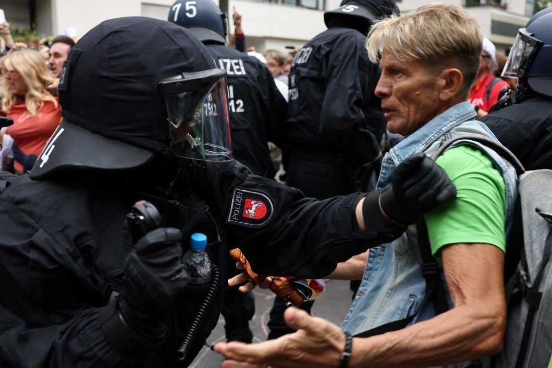 berlin protest
