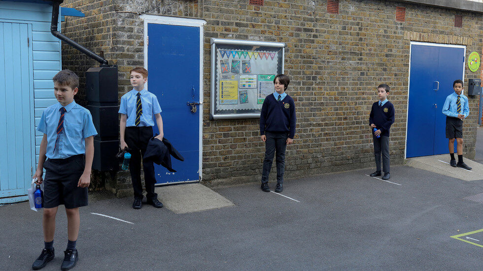UK SCHOOL COVID CORONAVIRUS