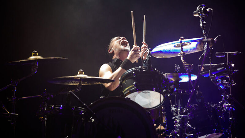 Pete Parada drummer band Offspring