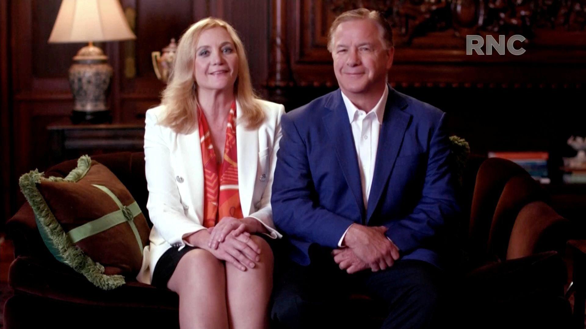 Patricia and Mark McCloskey