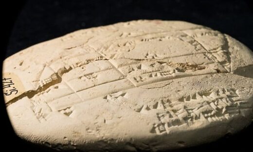 Australian mathematician discovers applied geometry formulas engraved on 3,700-year-old tablet