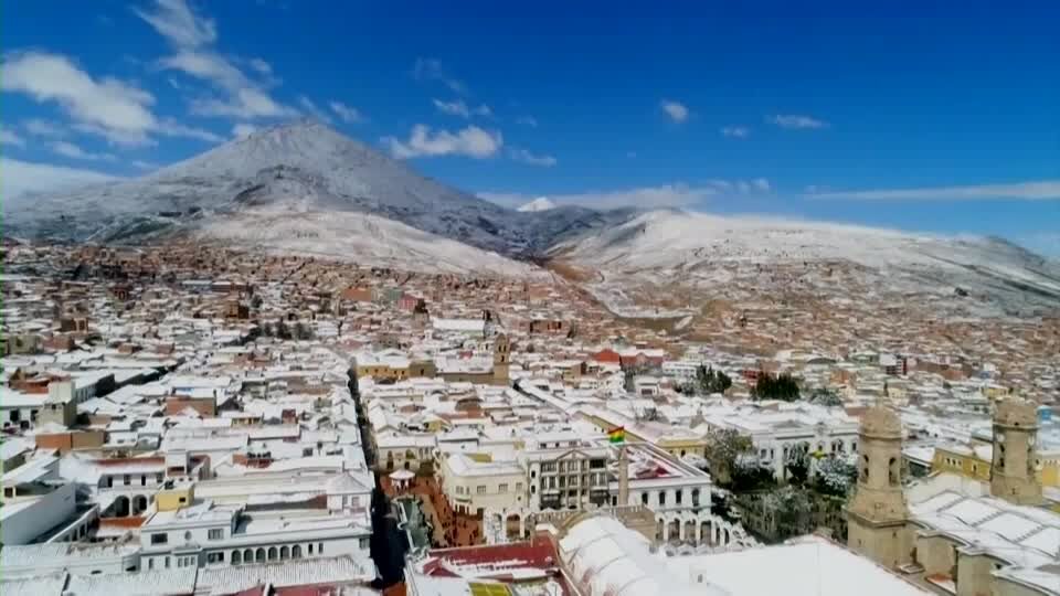 snow peru
