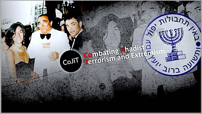 Click to enlarge Maxwell family/Mossad