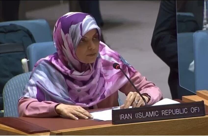 Click to enlarge Ambassador Zahra Ershadi
