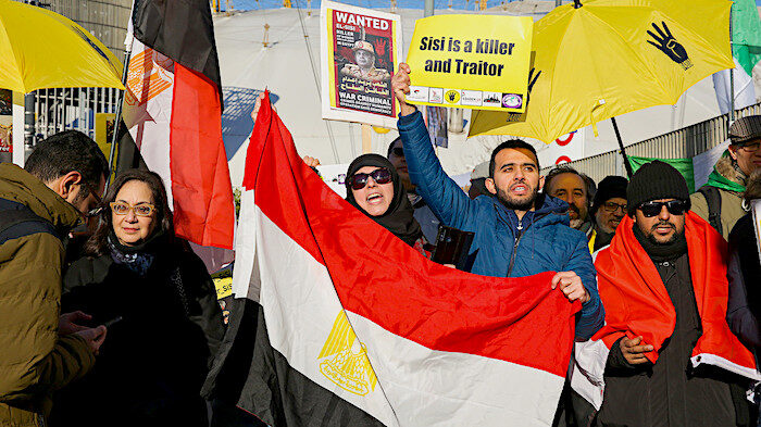 Protesters