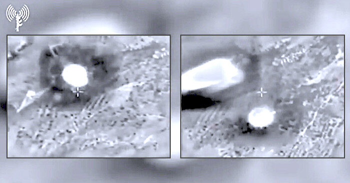 Click to enlarge Air strikes