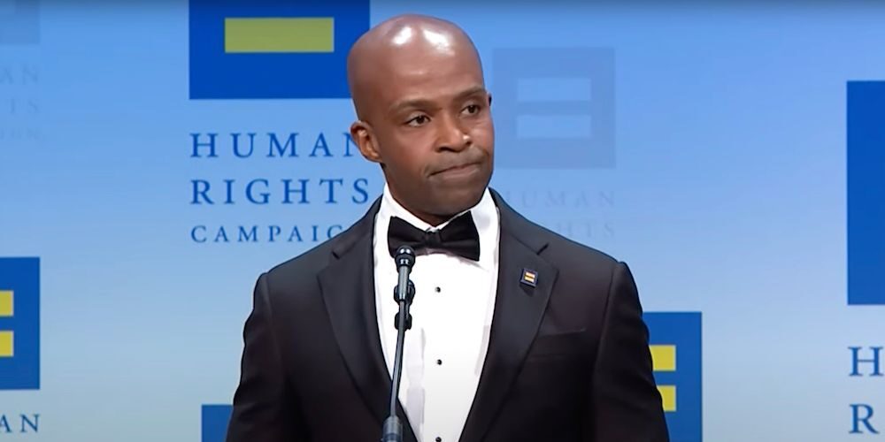 Human Rights Campaign president Alphonso David