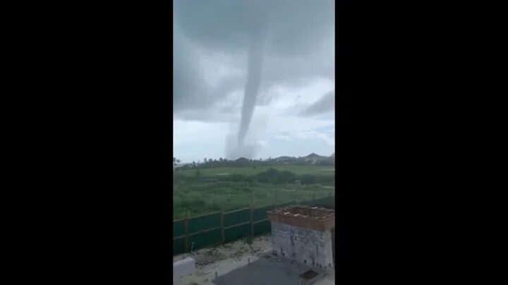 waterspout