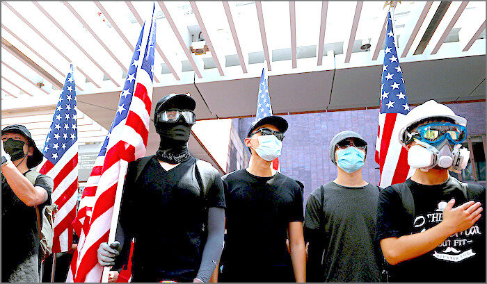 Hong Kong protest