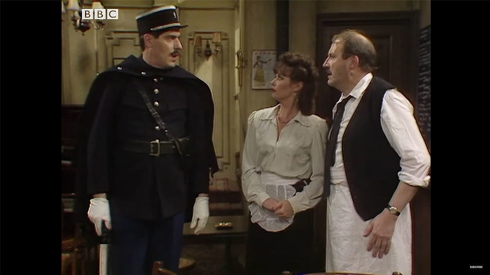 Click to enlarge 'Allo 'Allo! BBC tv show