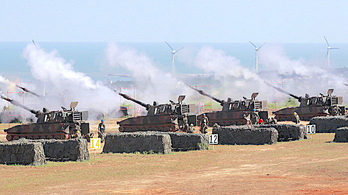Taiwanese & tanks
