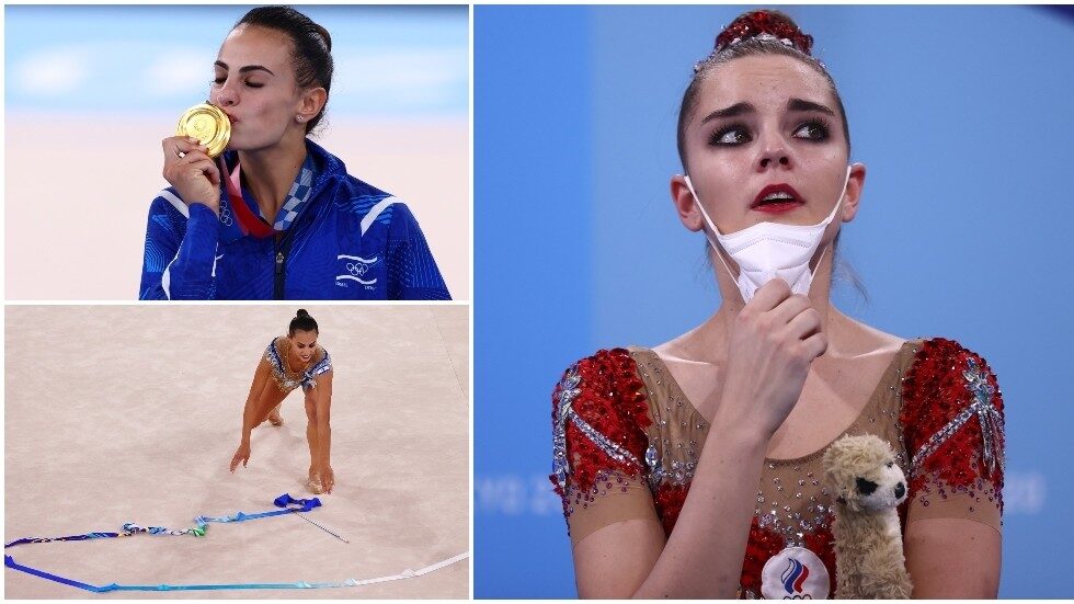 Click to enlarge Dina Averina olympics scandal silver medal