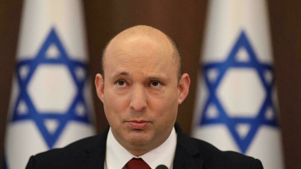 Israel's Prime Minister Naftali Bennett