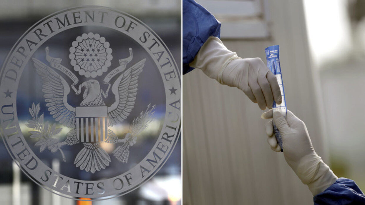 state dept. lab sample