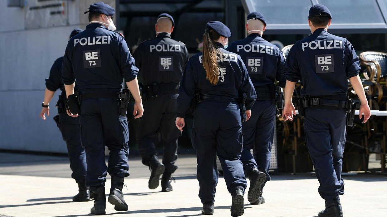 austrian police