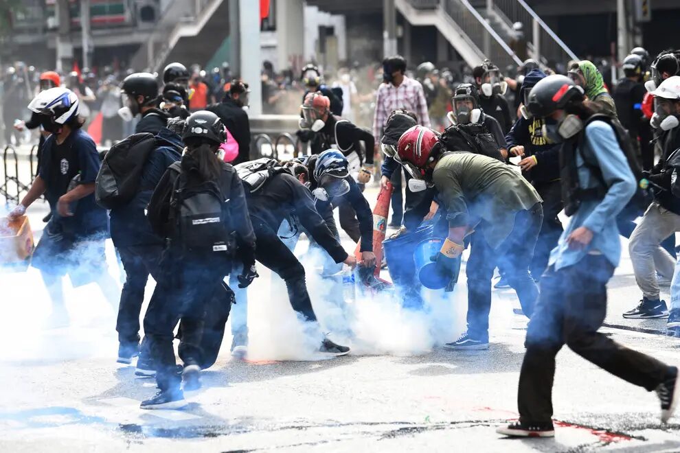thailand protests