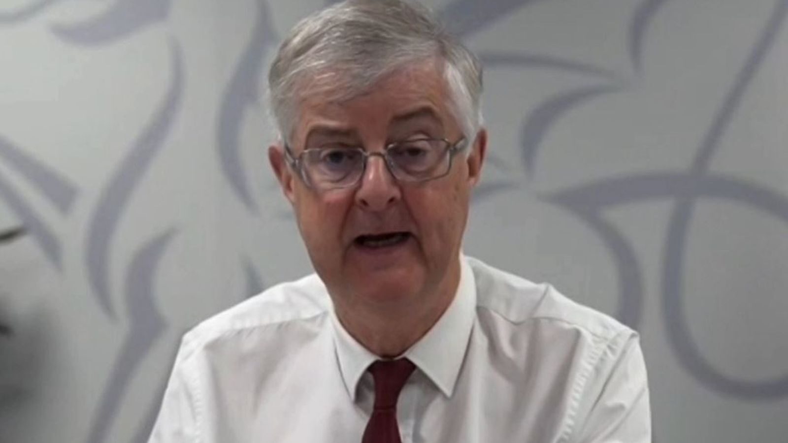 Click to enlarge Mark Drakeford