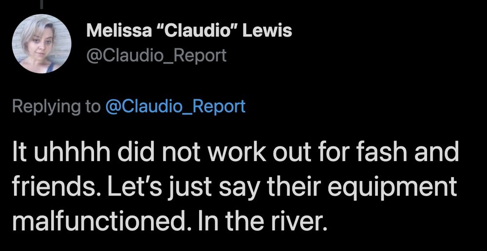melissa claudio lewis tweet