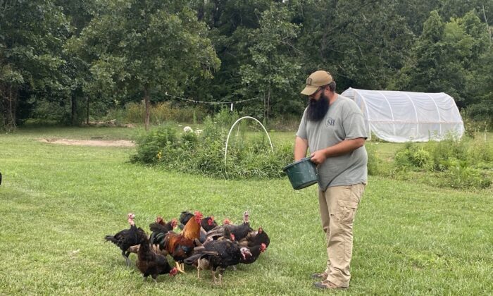 Click to enlarge prepper and producer of