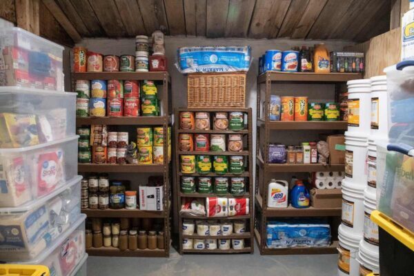 Click to enlarge storage room