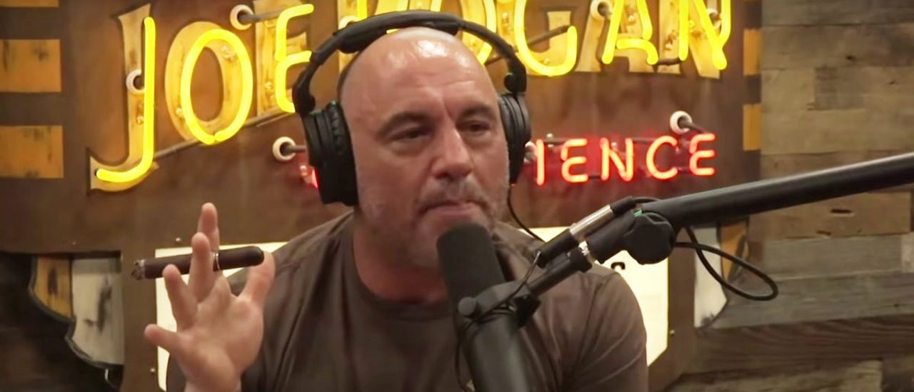 joe rogan screenshot