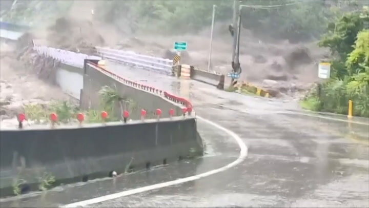 No bridge