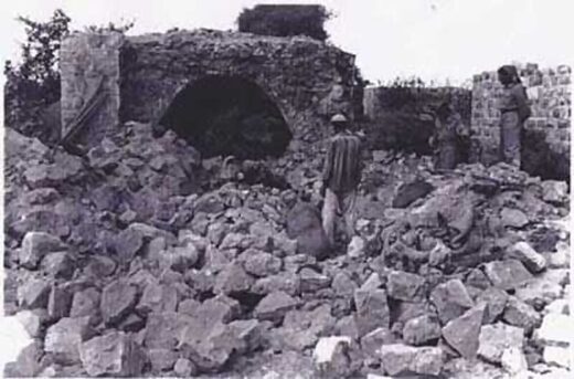Click to enlarge Qibya israel palestine massacre