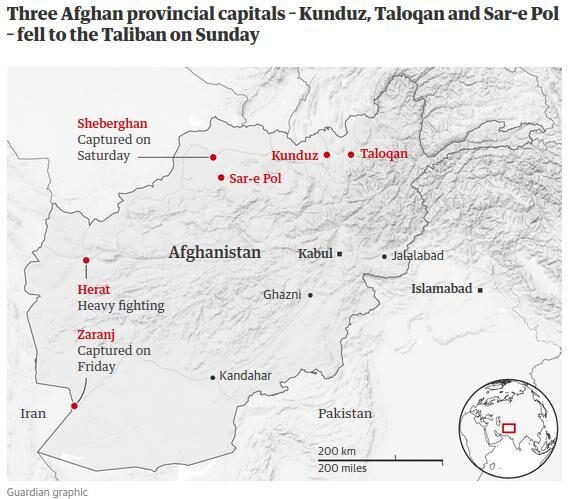 afghanistan taliban