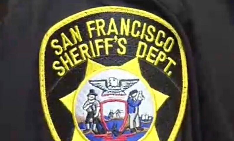 san francisco sheriff department patch