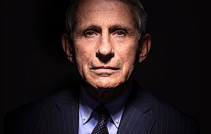 Click to enlarge Fauci