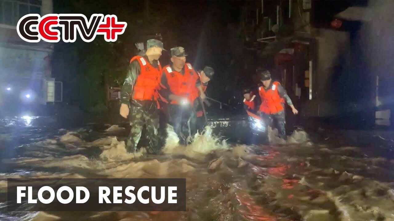 china sichuan flood