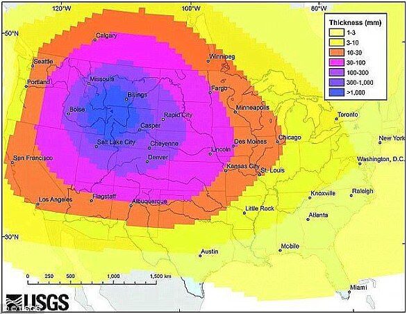 USGS yellowstone