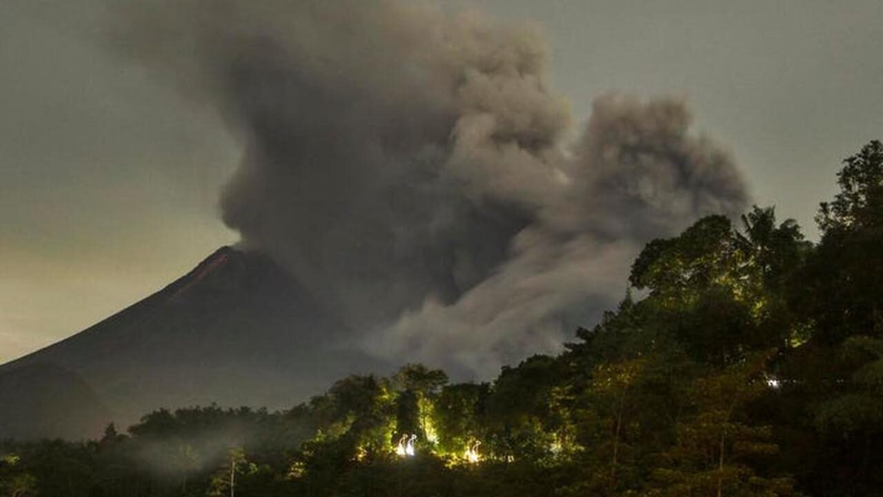 eruption