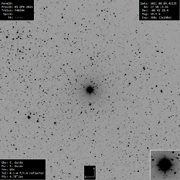 Click to enlarge nova ophiucus