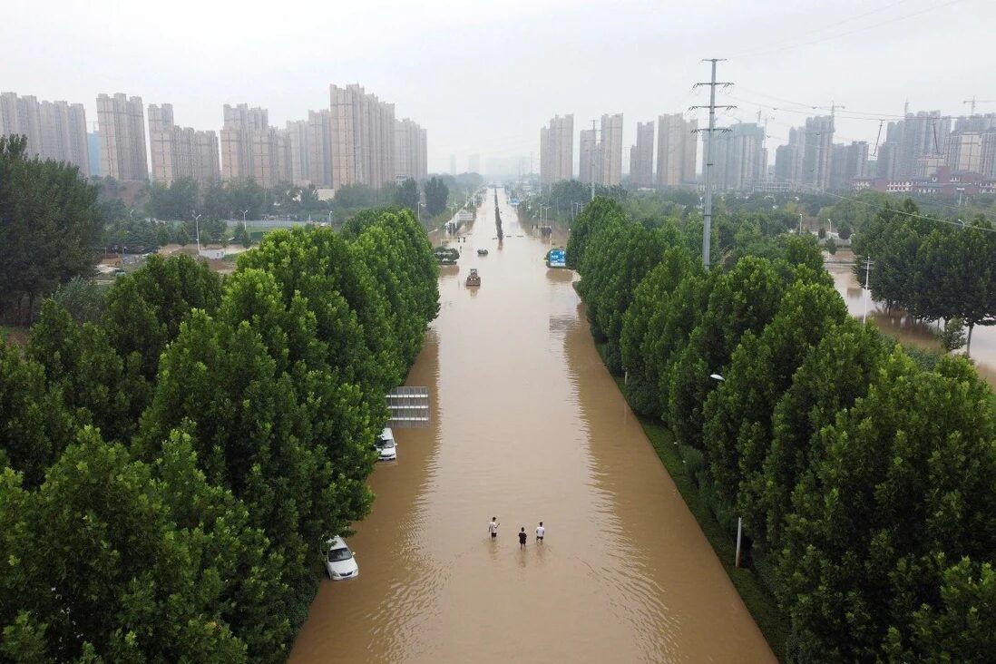 Click to enlarge zhengzhou flood