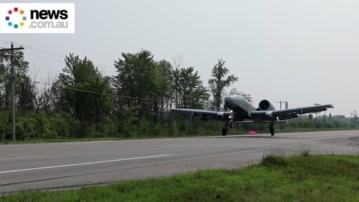 US jet highway