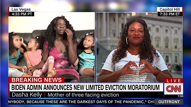 Click to enlarge babysitter real mother go fund me eviction CNN