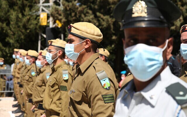 Click to enlarge israel soldiers idf masks