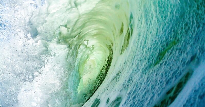 big wave ocean surf