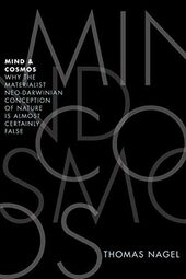 Click to enlarge Mind and cosmos book nagle cover