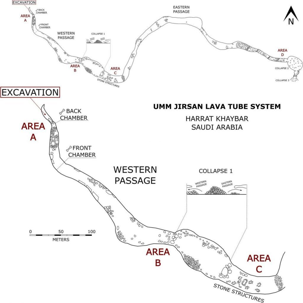 Click to enlarge Plan View of Tube
