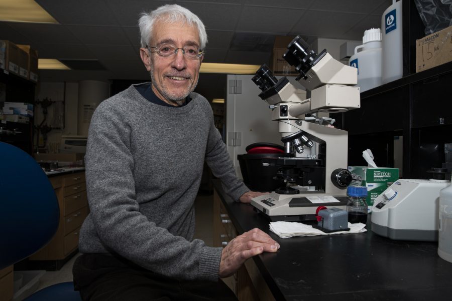 University of Iowa researcher, Stanley Perlman sars research covid