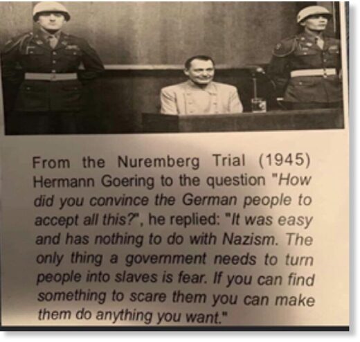 Goering quote