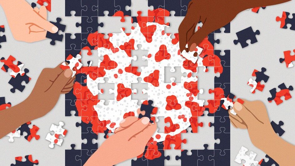 Click to enlarge corona puzzle