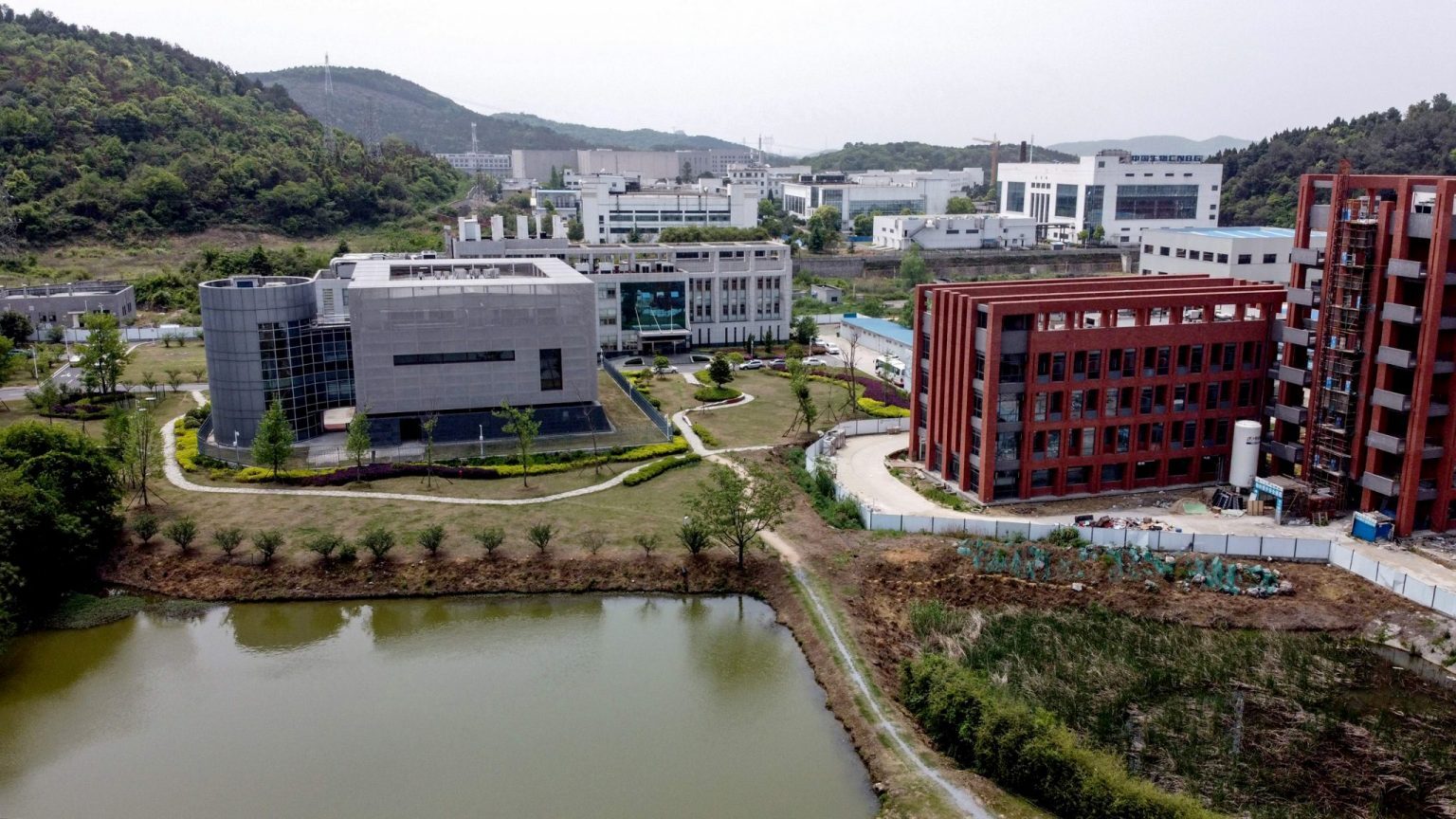 Click to enlarge wuhan institute of virology