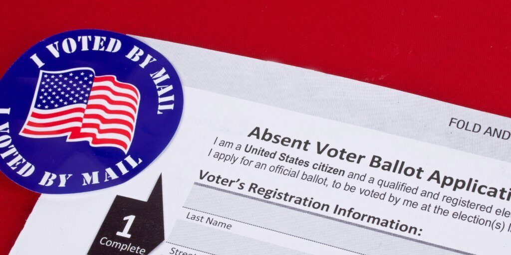 Click to enlarge vote by mail ballot